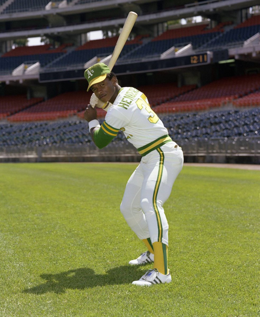 Super 70s Sports on X: Today in 1979, Rickey Henderson makes his