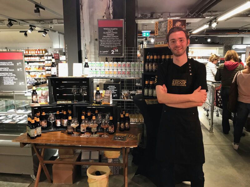 Bierproeverij HOOP Bier 24-6 bij #Marqt  #Beethovenstraat en 25-6 bij #Marqt Gelderlandplein