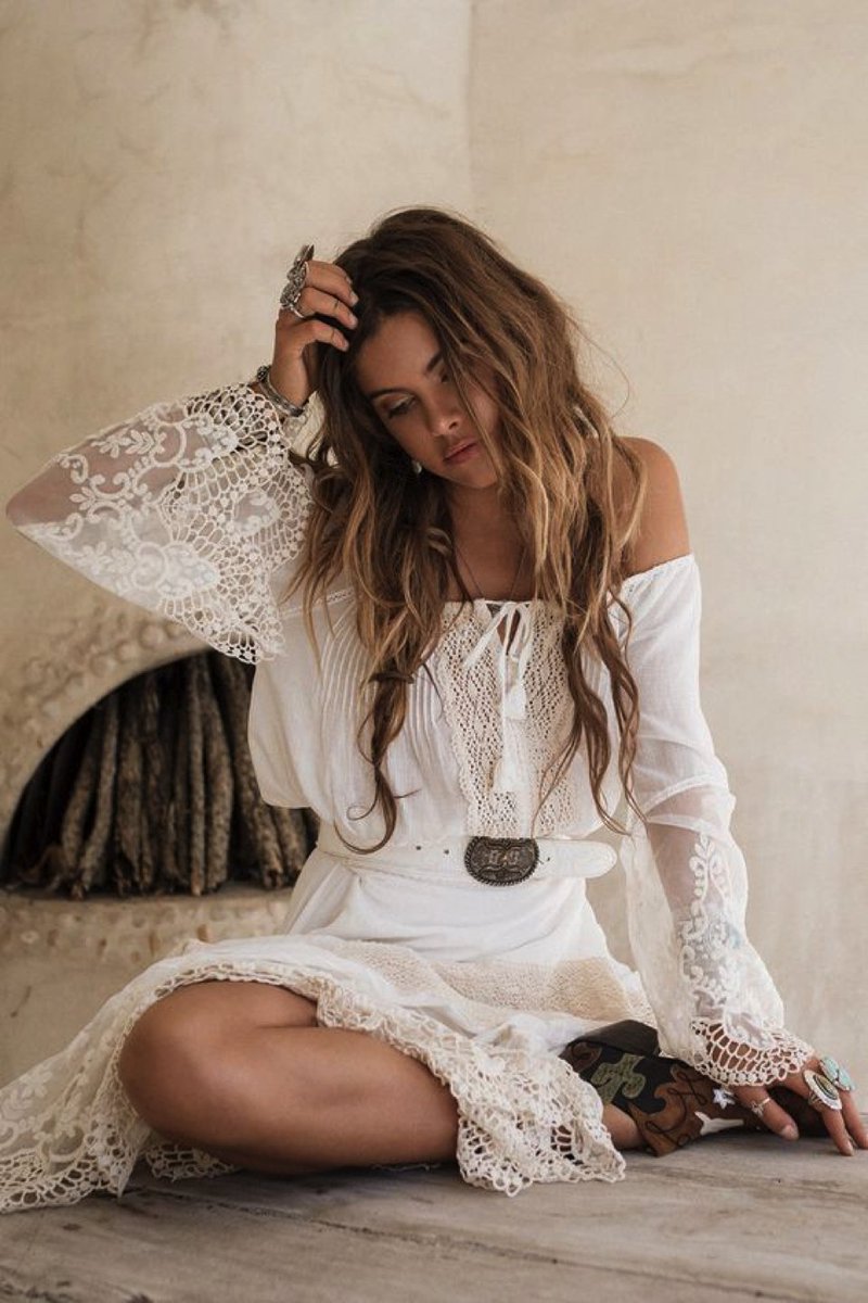 elmundodeaia's tweet photo. #moda #fashion #fashionblogger #blogger #boho https://t.co/zM3jMPeQZA