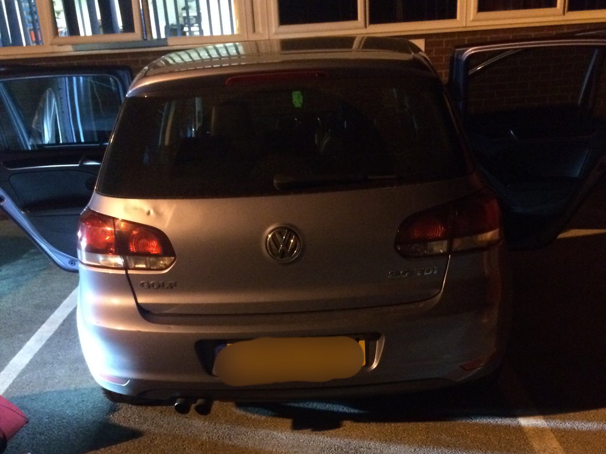 NYPRoadCrime's tweet photo. Following a report of a burglary last night in Selby; the team stopped this car leaving the area. Occupants arrested for burglary #ophawk https://t.co/OJzWjalNCO