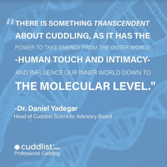 CuddlistSupport's tweet image. Join the cuddle revolution and be part of something TRANSCENDENT! 
Find a Cuddlist and book a cuddle session today: cuddlist.com