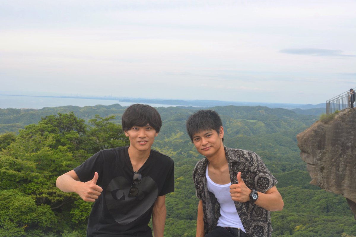 稲見友剛 Sur Twitter 伊藤拓美と鋸山に行ってきました いい休日でした 稲見友剛 Sur Twitter 伊藤拓美と鋸山に行ってきました いい休日でした