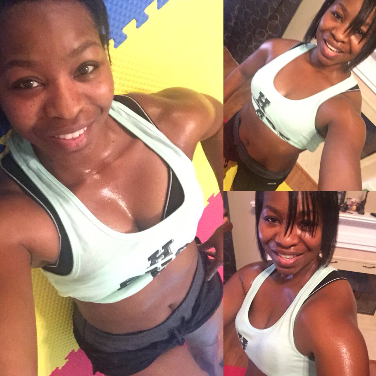 ShanPir's tweet photo. WHOOOO! #sweatville today's #favorite #workout comes from a #beachbody #classic #turbojam #punchkickjam 💃🏽! #sweatygoodtime https://t.co/jnrD3XWO1O