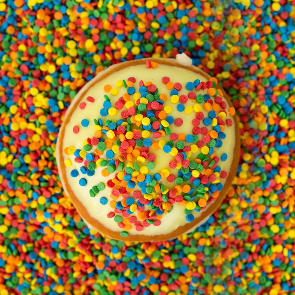 krispy kreme chocolate sprinkles