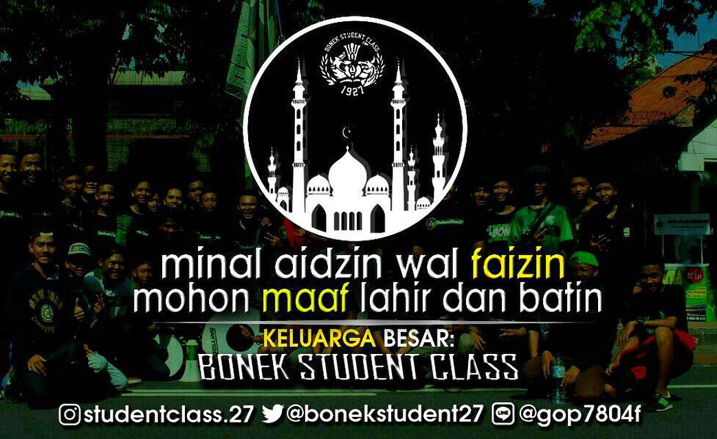 Bonek Student Class tweet media