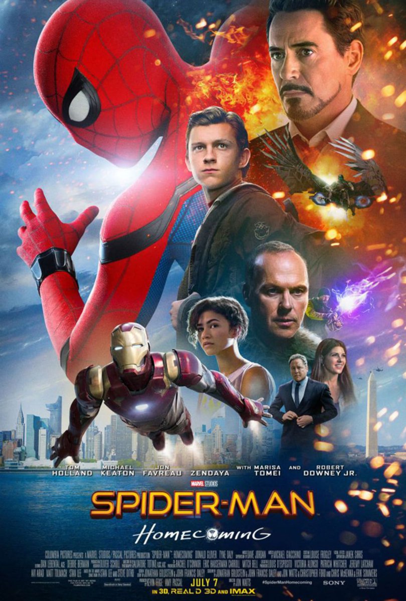 Andrrmanl's tweet photo. Esperando #SpiderManHomecoming ¡Falta menos de un mes! https://t.co/w36LTPWsLI