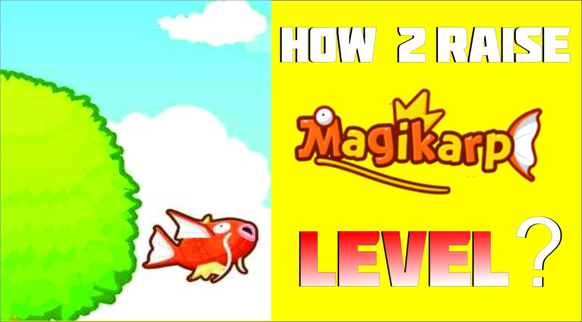 CassandraAlexHD's tweet photo. Article # 5 @ https://t.co/AShmVn3sjp  #magikarp #MagikarpJump #PokemonGO #pokemon #PokemonSunMoon #PokemonCenter #Cassandra Tweet 5/12 https://t.co/NGMSRNfwm3