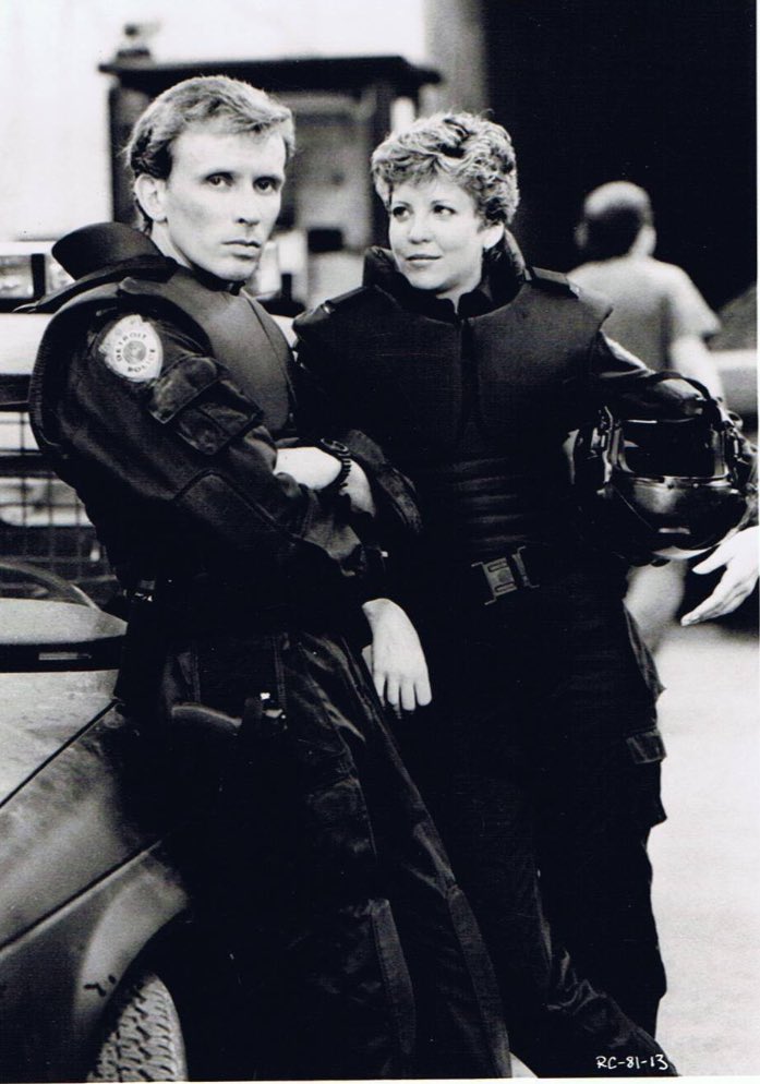  Happy Birthday Peter Weller (70) & Nancy Allen (67) 