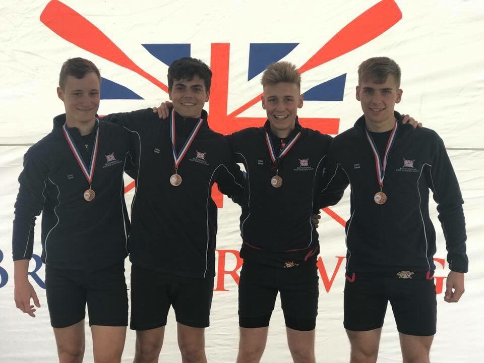 InterimChap's tweet image. @TheAntonWright you may recall @Ryan_Hall_Mx &amp;amp; I came 2 C UR talk. Here's him celebrating j16 Quad GB Medal #JIRR17