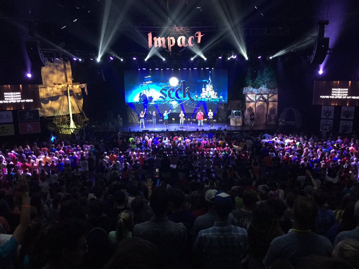 sycamoreskid's tweet photo. For anyone who thinks this generation is losing their faith, THESE teens didn't get that memo. #IMPACT2017 

@ImpactLU https://t.co/SiTCLA6mYK