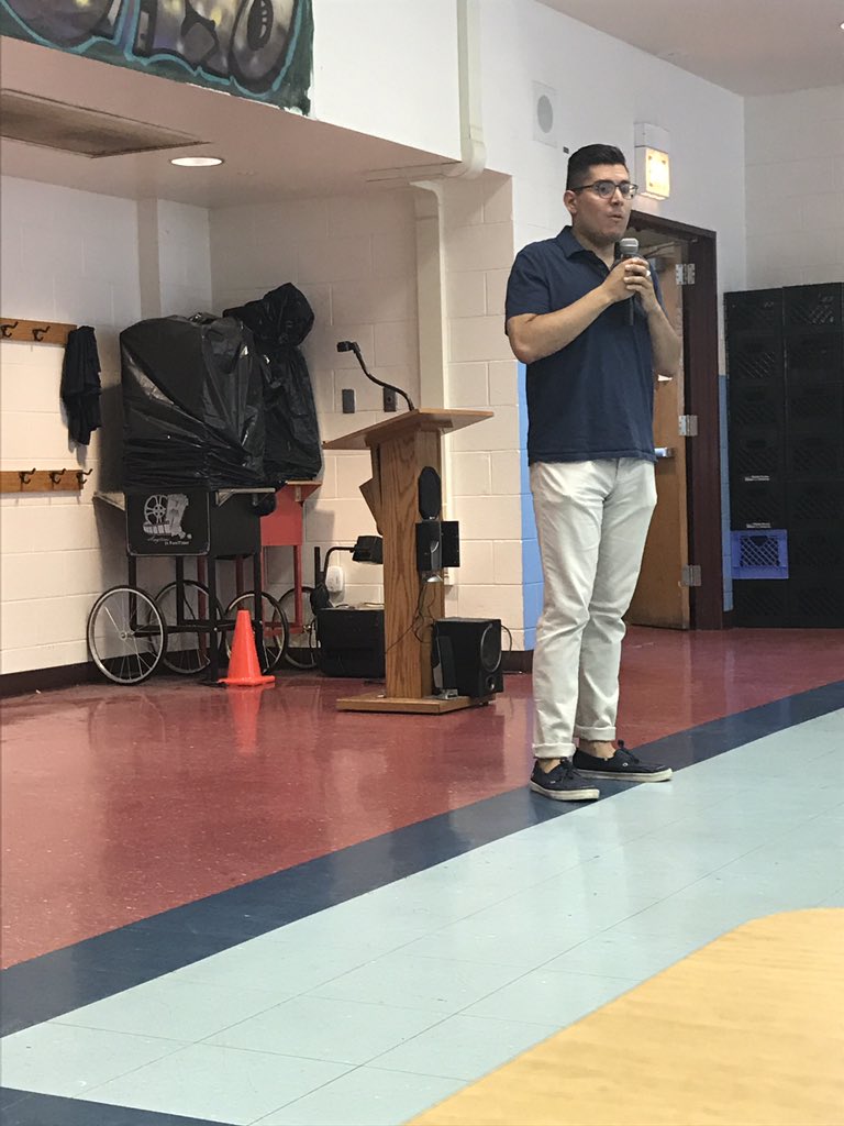 neighbors35th's tweet photo. @CDRosa talking about govt. for the people and by the people as we welcome @danielbiss to #UN35 Gub Forum https://t.co/TlRDPoUOMW