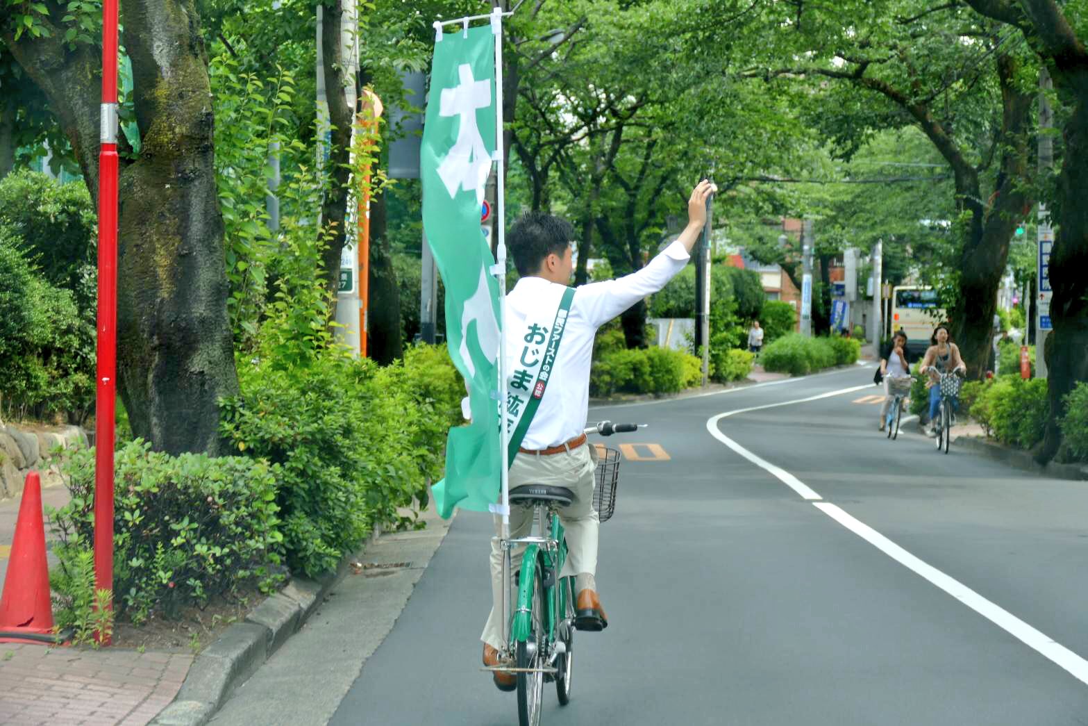 twitter 自転車