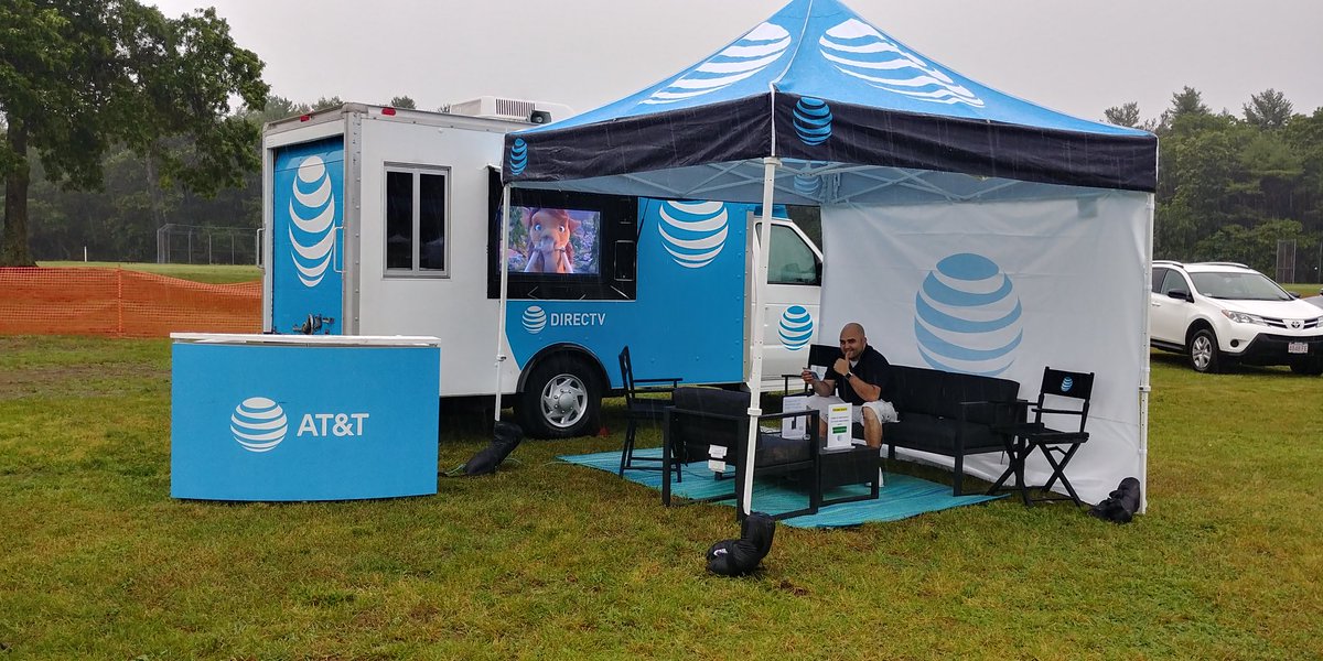 Little rain won't stop us at Hanover Day..  <a href="/JannaDucich/">JannaDucich</a> <a href="/pnixnix/">Peter Nixon</a> <a href="/nelson_att/">Nelson Reyes</a> <a href="/KevinBe0985/">Kevin Beasley</a> <a href="/MrAndersonSS/">James Anderson Jr</a> #OurNE #WinlocalNE <a href="/chris2283/">Chris lomba</a>