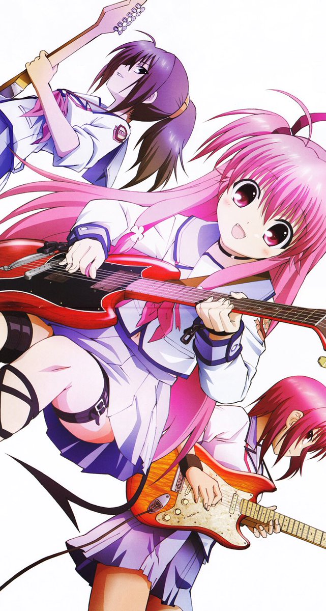 アニメファッショニスタ 鈴木さん Angel Beats どうも鈴木です みなさんこんばんは まだ起きてますかね 今回はエンジェルビーツのgirlsdeadmonster です エンジェルビーツ Angelbeats Girlsdeadmonster 好きな人rt Iphone壁紙