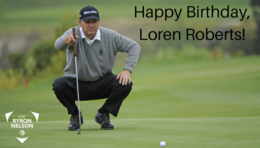 Happy birthday to our 1999 champion, Loren Roberts. 