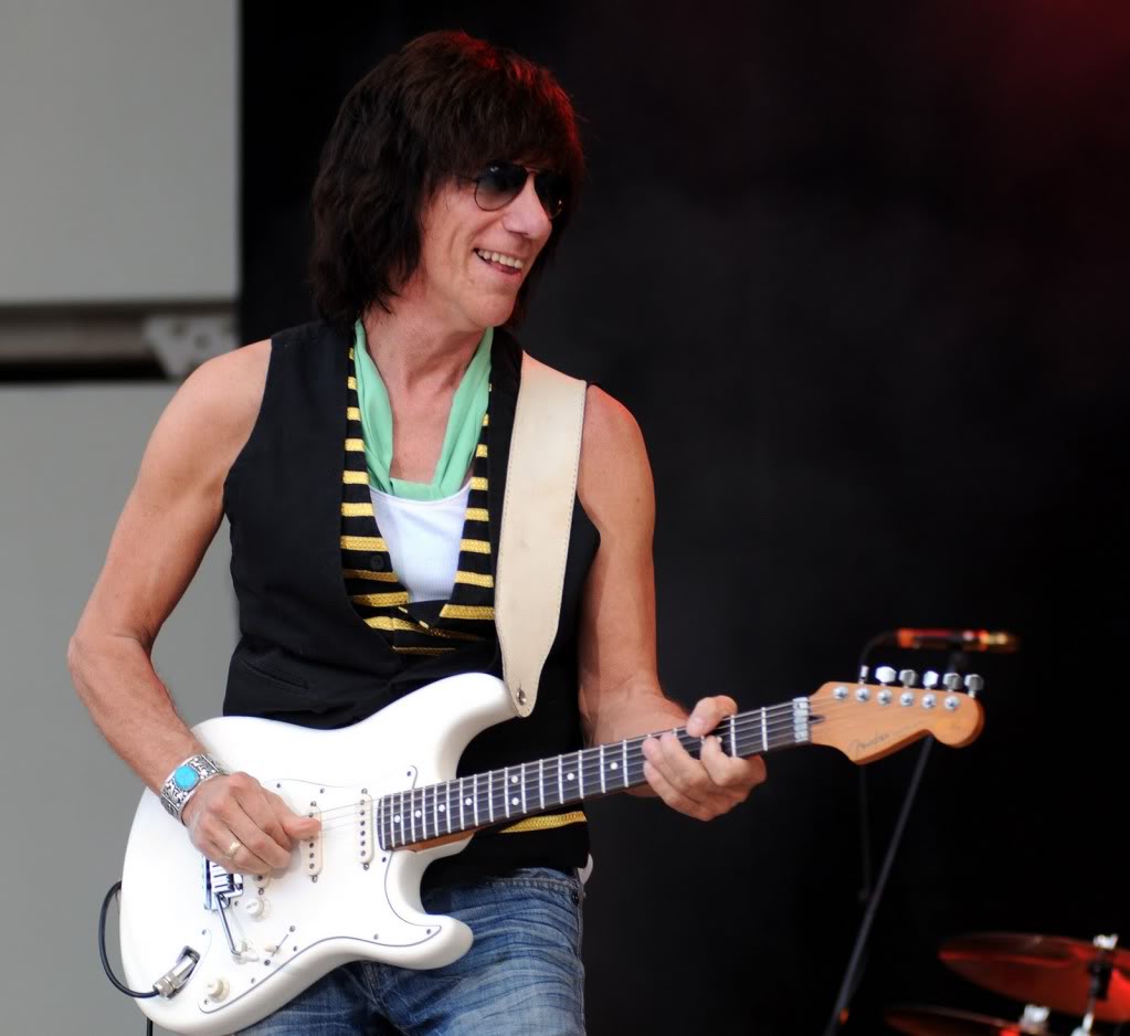 Happy Birthday Jeff Beck (June 24, 1944) - The Pump . . . 