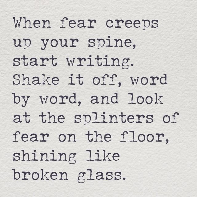 cl_schneider's tweet photo. Yes!! #amwriting #writefearless #screwfear #justwrite https://t.co/uhTD7qbKg0