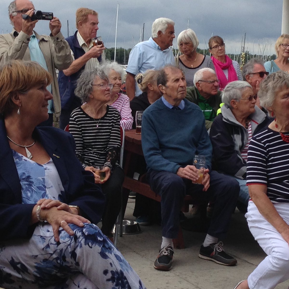 Don't miss <a href="/BBCSouthToday/">South Today</a> at around 17.30 for <a href="/AnjanaGadgil/">Anjana Gadgil</a> report on our French visitors to <a href="/WarsashSC/">Warsash Sailing Club</a>