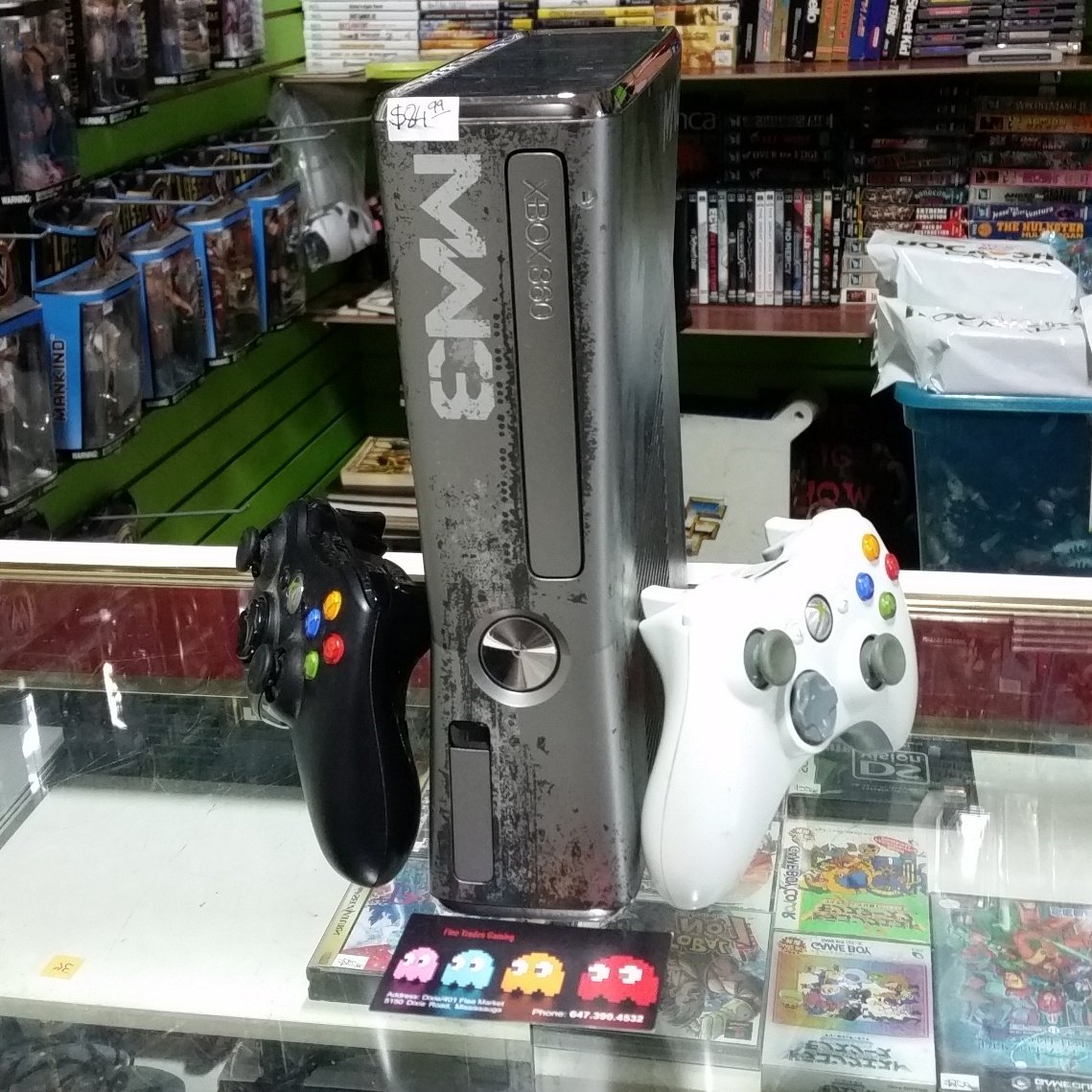 FineTradegaming's tweet photo. A beautiful Limited Edition Modern Warfare 3 Xbox 360 going into our showcase #Microsoft #Xbox360 #VideoGames #LimitedEdition #Mississauga https://t.co/uXe3xDPfhH