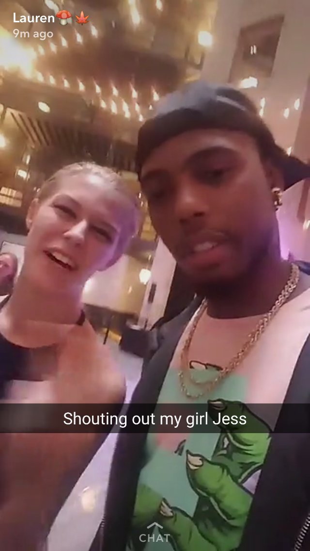 jsicatlake's tweet photo. @bobatl thank you for making my best friends night one she'll always remember, you the man! 👁💜 and ty for the shout out 😜 https://t.co/124PmPryl6