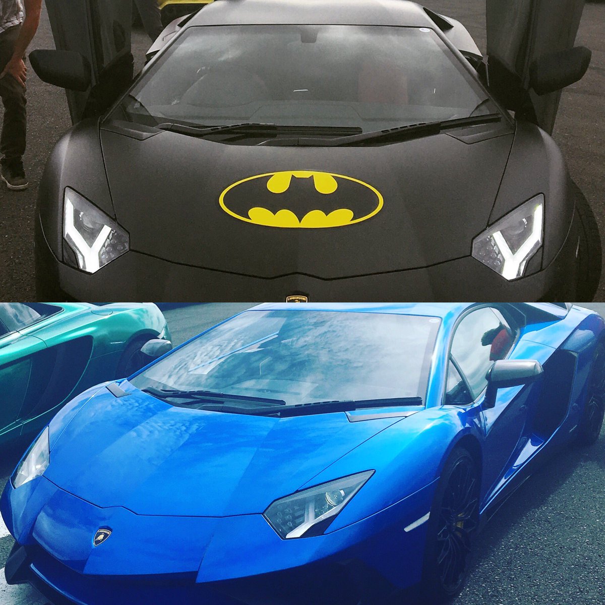 £2m cars and #superheroes making an appearance @THESupercarEvnt <a href="/Childrens_Trust/">The Children's Trust</a>