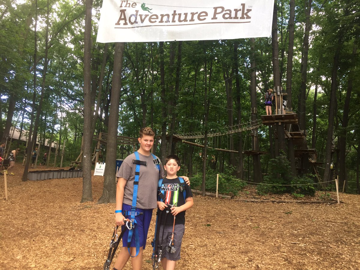 blocht574's tweet image. #summerlearningfun Adventure Ropes course time day #4 #mschat #miched #puremichigan