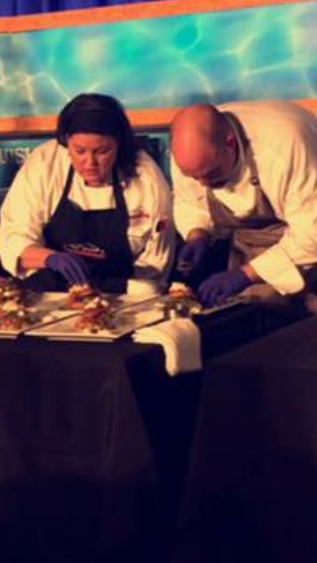 Still can't believe that I won the Louisiana Seafood cook off 2017!! Amazing, amazing!!!