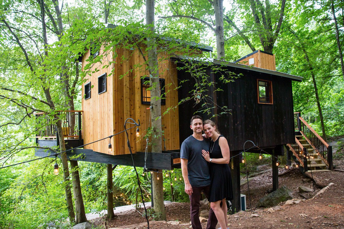 yarby's tweet photo. I asked @iamsamwhite the biggest question of my life in the @DoveMenCare Elements Treehouse. << #VLOG >> https://t.co/6NKLioG0Xc #DMCPartner https://t.co/q9esm5URHD