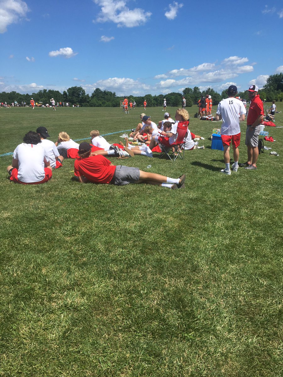 First game in the books <a href="/TeamMNLax/">Team Minnesota</a> 2020's looking good 7-3