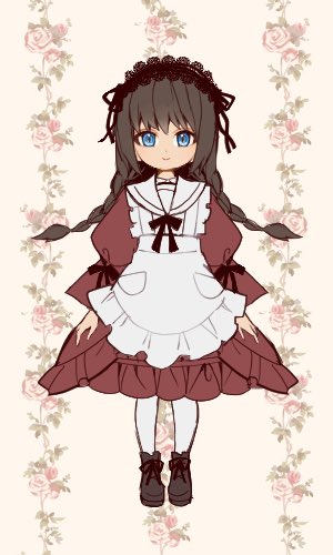 どぉるキャラメイカーのtwitterイラスト検索結果