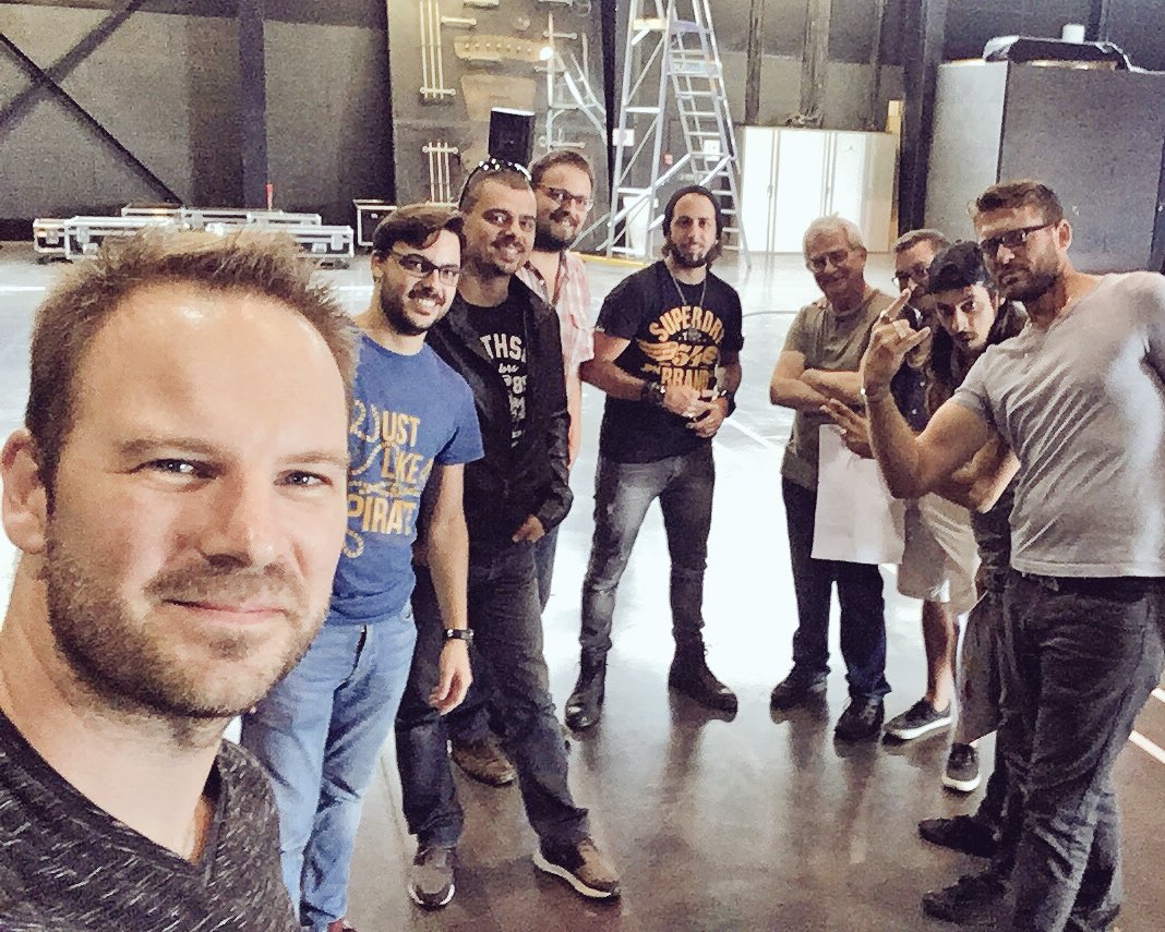 danluiten's tweet photo. Ça y est , on est prêt pour @AwardsParis à l'Olympia le 04 juillet 😉 https://t.co/iSh9qAnB66