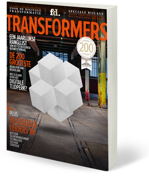 ArieAppeldoorn's tweet photo. Vereerd met de 2e plek van KPN in de top 5 koplopers in digitale transformatie, lees meer op https://t.co/25pMpiLSqt #Transformers200 https://t.co/ymw6F2KJwE