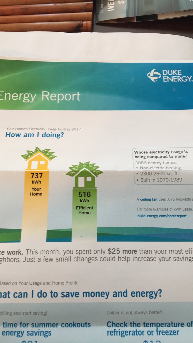 jeremysorg's tweet photo. @VectrenIndiana, How am I doing? Above average and loving it! AC on and windows open ftw! #winning #smartenergyfuture #energyshaming https://t.co/JaqulaPn2V