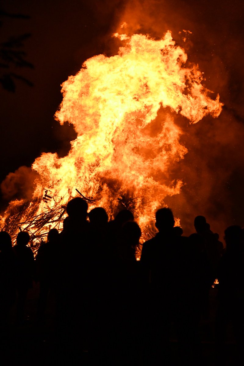 Qué noche la de anoche 😍😍 #SanJuan2017 #Galicia #HoguerasdeSanJuan #Fuego #guillerminasogo