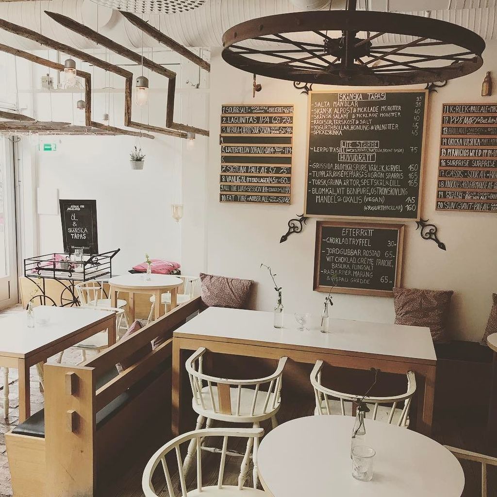 Soderom's tweet image. Vill bara säga att vi har öppet idag ☘️🌾🌿 Så välkomna in om ni är sugna på en bit mat eller en öl 🍺🍺🍺