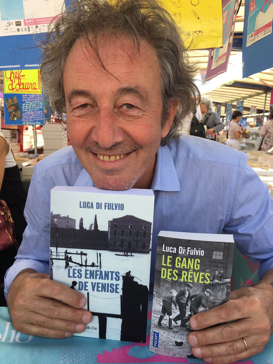 Luca Di Fulvio à Saint-Maur en poche. Venez rencontrer l'auteur de l'été @pocket @SlatkineParis