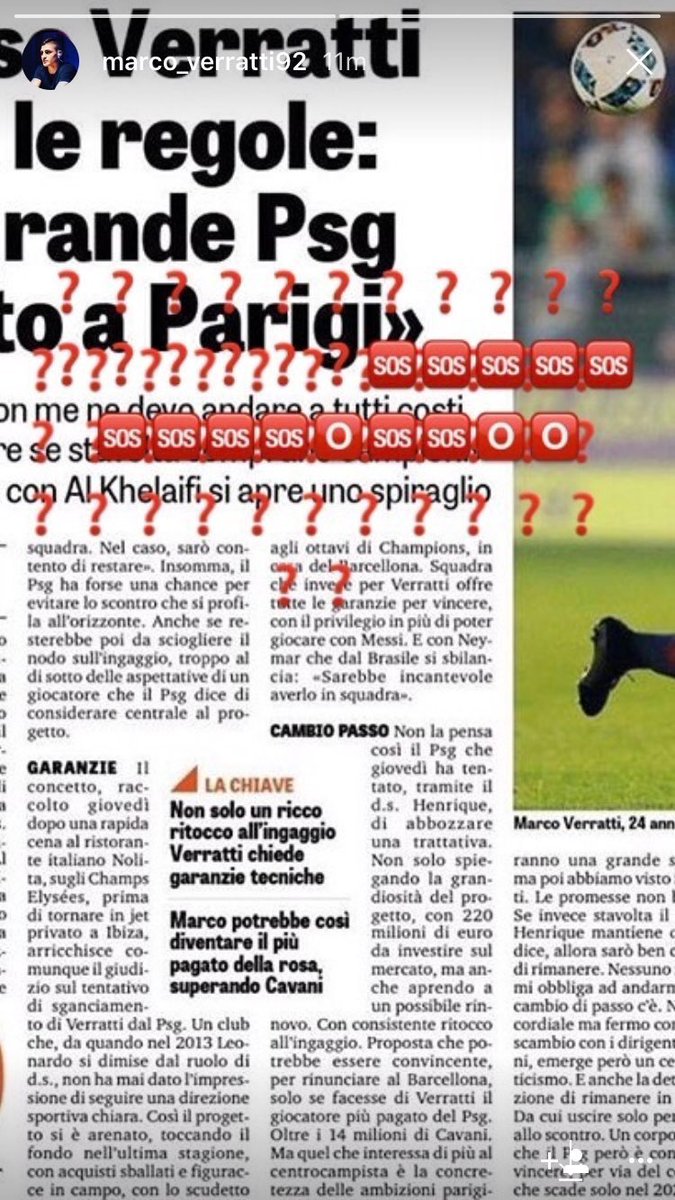 Marco Verratti transfer speculation - Page 10 DDGMj_vXkAA0RwD