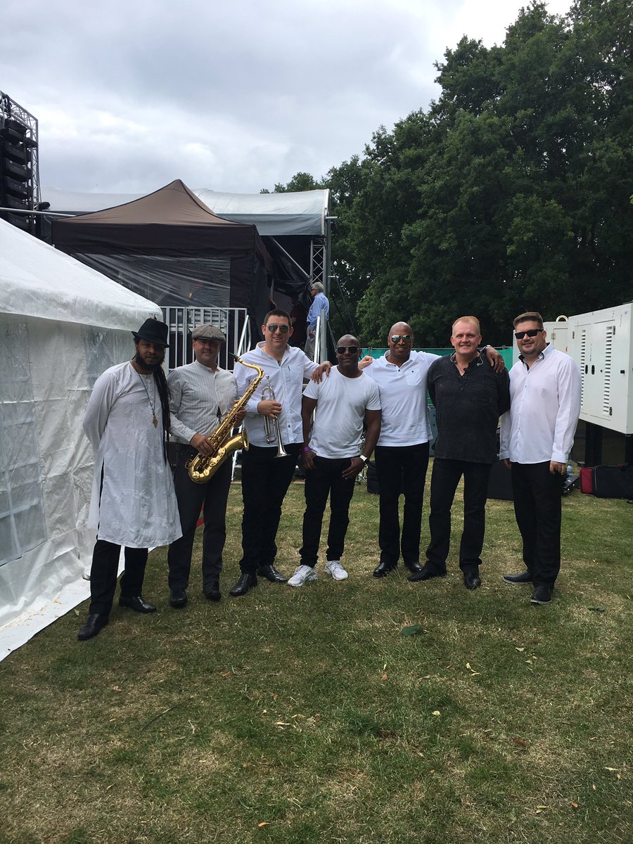 BBCSurrey's tweet photo. #UB40Experience #gettingreadytogo #onstage #GOTG2017 https://t.co/SH6fBHx18B