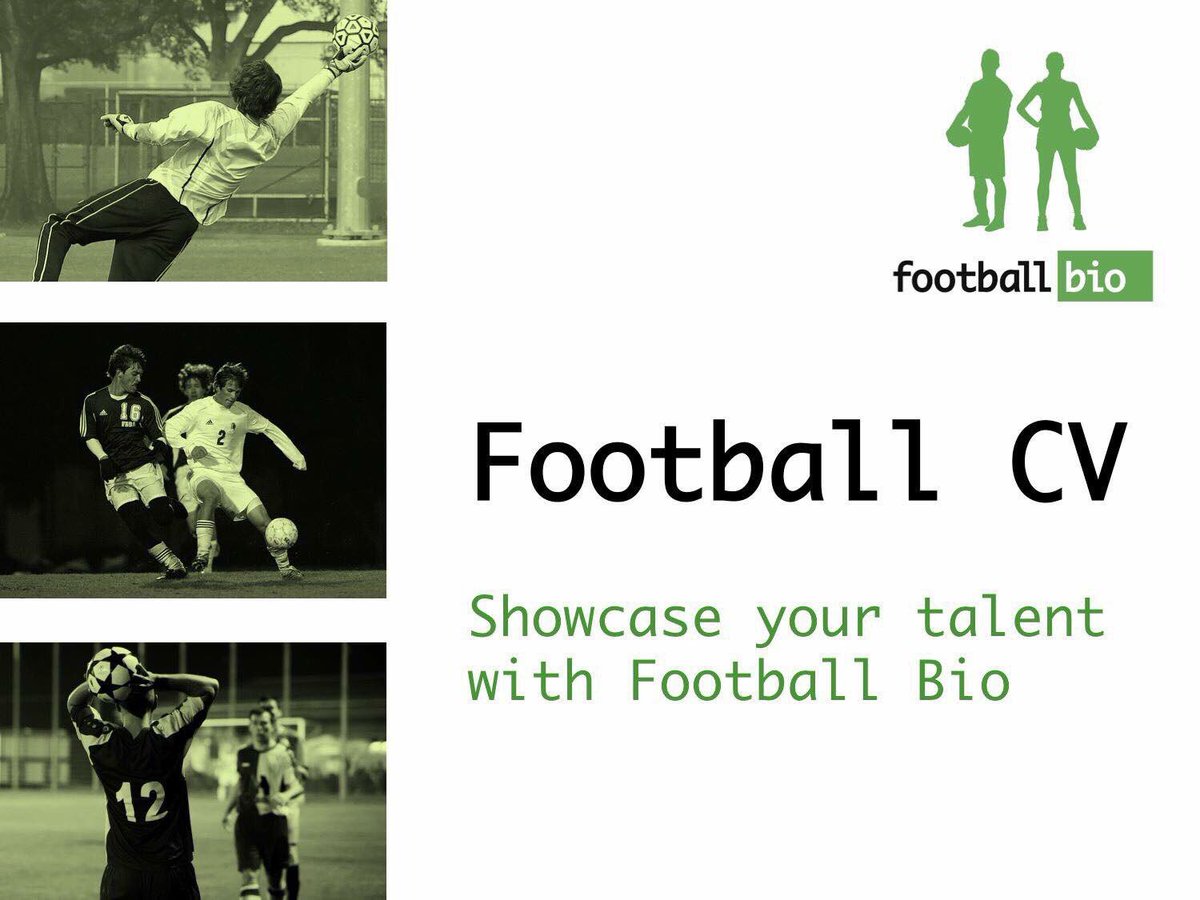 FootballBio.co.uk | The home of the casual footballer. A platform to #showcase and #GetDiscovered