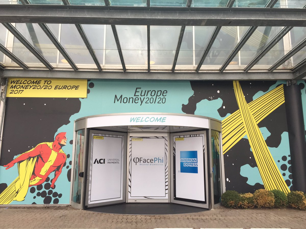 money2020's tweet image. We&apos;re here!! 👋🏼 #M2020EU #setupmode