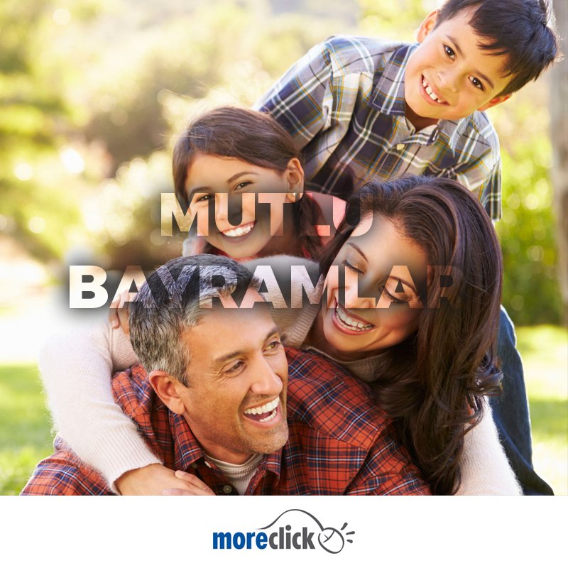 MoreClick's tweet image. Sevdiklerinizle birlikte sağlıklı ve mutlu nice bayramlar geçirmeniz dileğiyle 💕🍬 #iyibayramlar