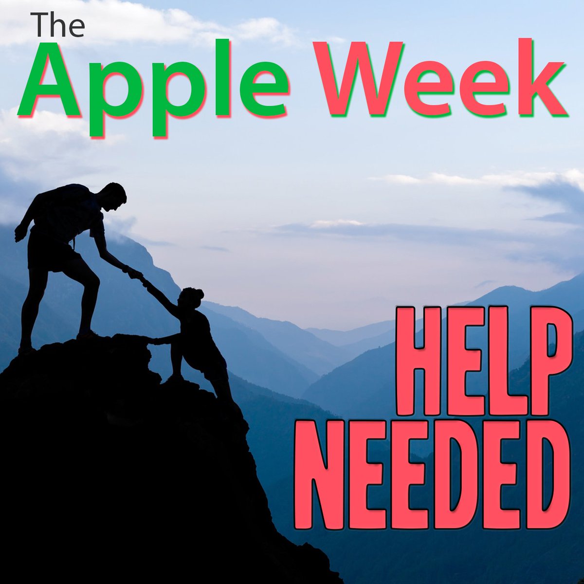 HELP NEEDED!
I need 'The Apple Week' to be noticed by iTunes - please search iTunes or your podcast app &amp; download / subscribe / review.