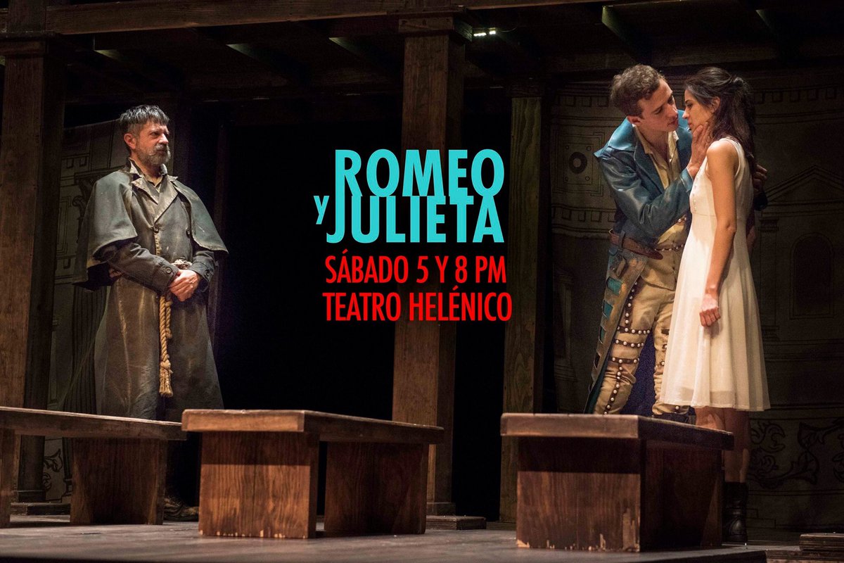 ¿Qué harían si fueran obligados a casarse con alguien a quien no aman? 
¿Qué harían para evitarlo?

<a href="/Helenico/">Centro Cultural Helénico</a> 🎫-> goo.gl/Vi625S