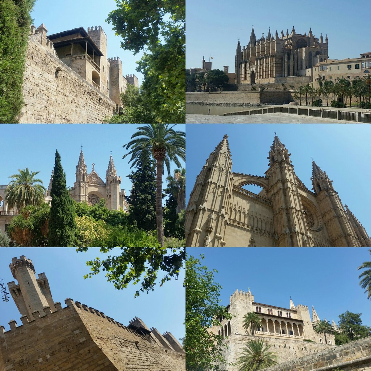 Bit of a Game of Thrones vibe in Palma :) Gets me in the mood for a certain medieval monster movie we're working away on <a href="/Predator_DA/">Predator: Dark Ages</a>