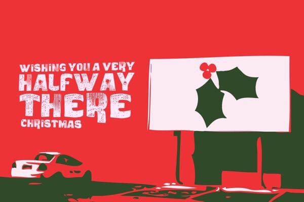 wetracksanta's tweet photo. In 12 hours we are halfway to Christmas! Retweet if you're excited and will be tracking Santa with us! #christmascountdown #Christmas https://t.co/vpUNugwhzi