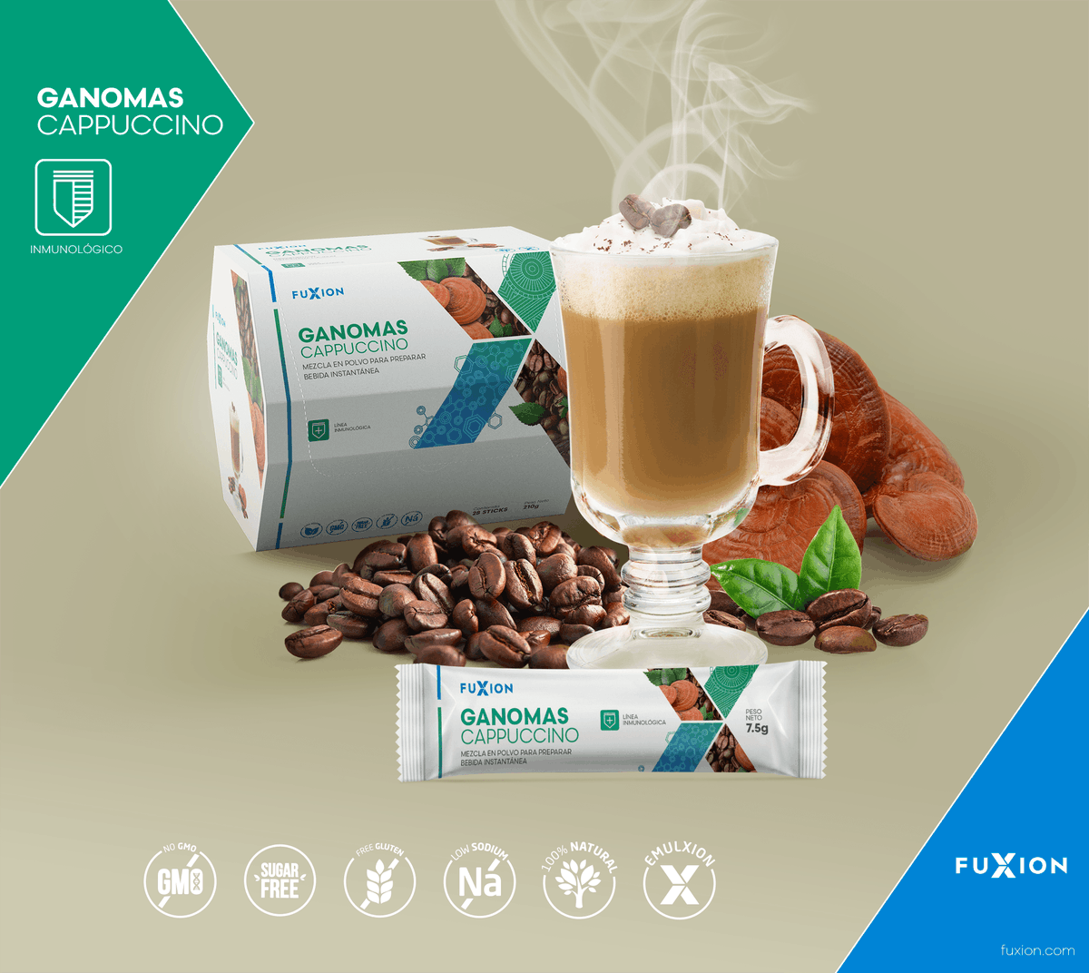 fuxionoficial's tweet photo. Bienvenidos los nuevos productos #CleanLabelX #FuXion. #TermoT3 #GanomasCappuccino
#DíaDeÉxito #YoSoyFuXion https://t.co/RvD6mU8kQq