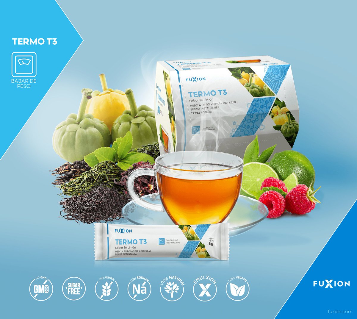 fuxionoficial's tweet photo. Bienvenidos los nuevos productos #CleanLabelX #FuXion. #TermoT3 #GanomasCappuccino
#DíaDeÉxito #YoSoyFuXion https://t.co/RvD6mU8kQq