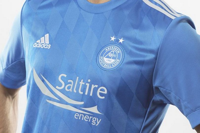 Daily Record Sport On Twitter Aberdeen Unveil New Blue Away Kit