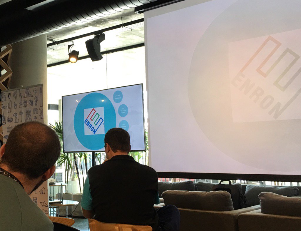 #sox #Compliance talks at #nerdearla in Buenos Aires