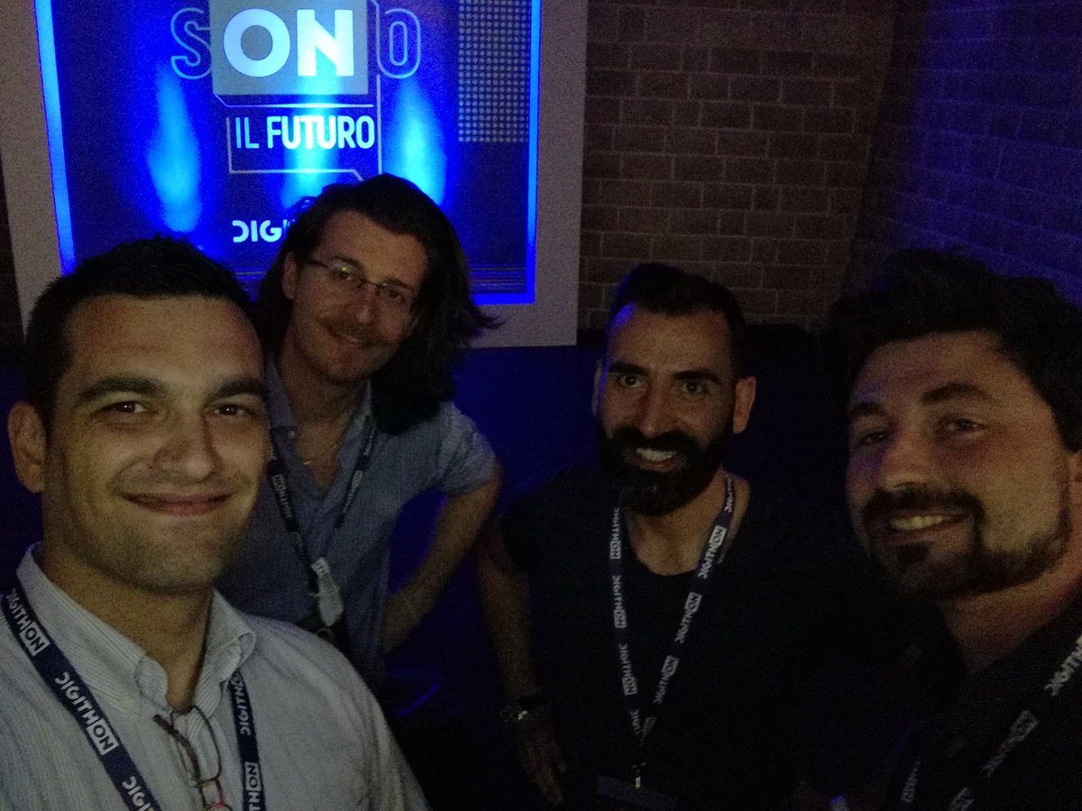 byteween's tweet photo. #ByteWeen #Carepy #ReadAzione #Busrapido amici a #DigithON2017 #DigithON ♥
#ThePowerOfWe
#InternetOfUltraSound
@carepyapp @BusrapidoHQ https://t.co/Ni5lhROjR1